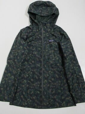 Patagonia Women's Powder Town Jacket Snow Pine Pinyon Green SNPI 31635FA22 XS